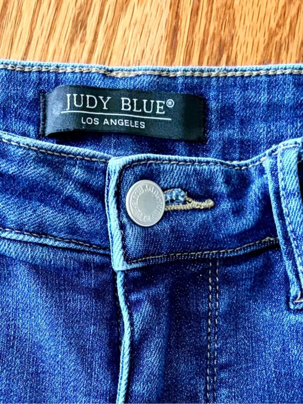 Judy Blue Light Blue Stretch Denim Jeans